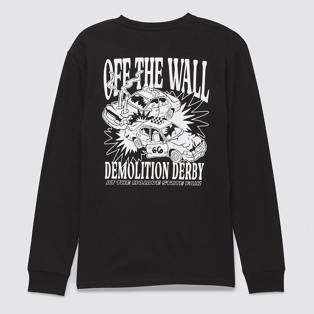 VANS Demo Derby Longsleeve Black - Impact Skate