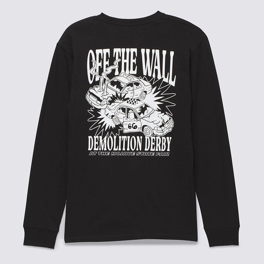 VANS Demo Derby Longsleeve Black - Impact Skate