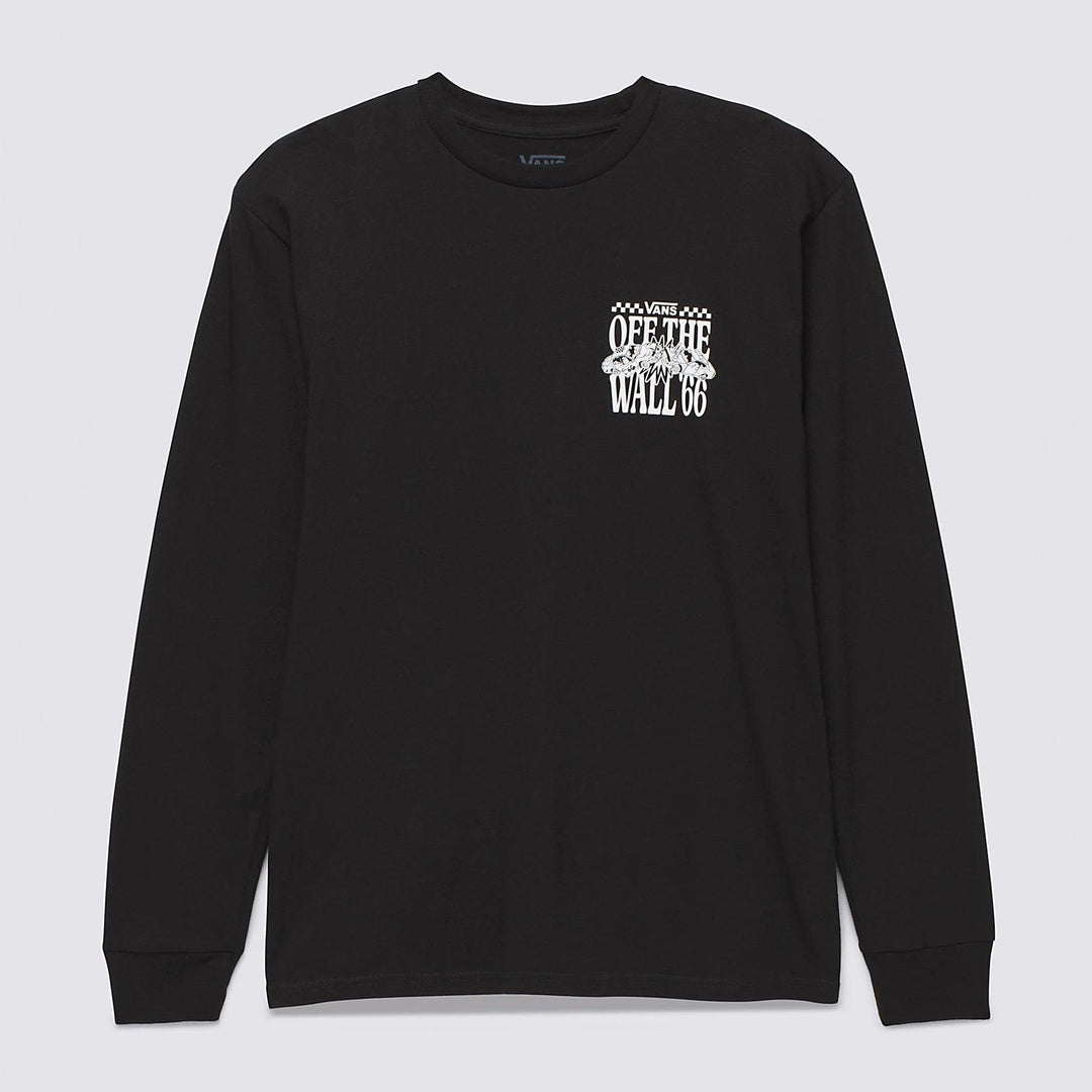 VANS Demo Derby Longsleeve Black - Impact Skate