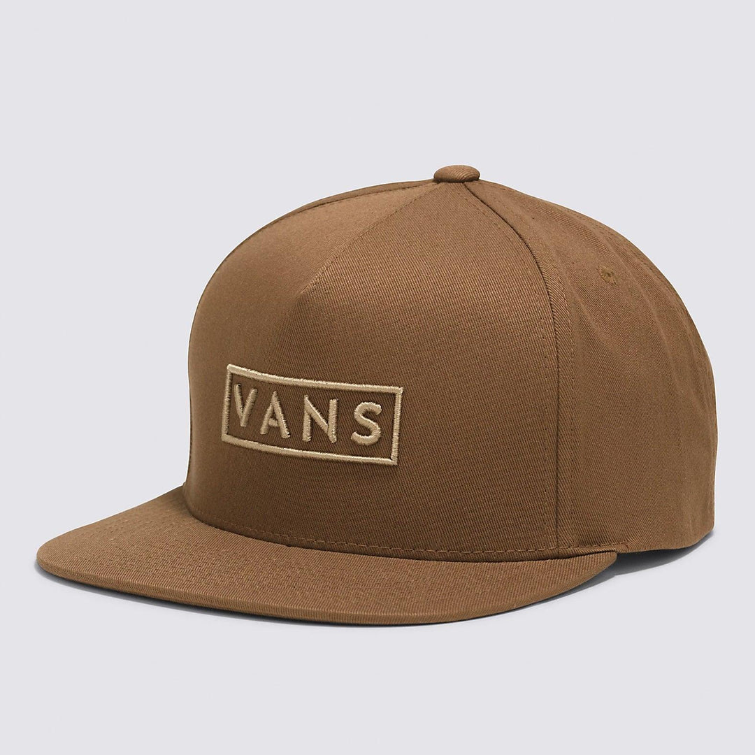 VANS Easy Box Snapback Hat Coffee Liqueur - Impact Skate