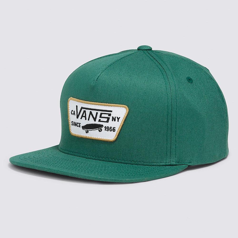 VANS Full Patch Snapback Hat Bistro Green - Impact Skate