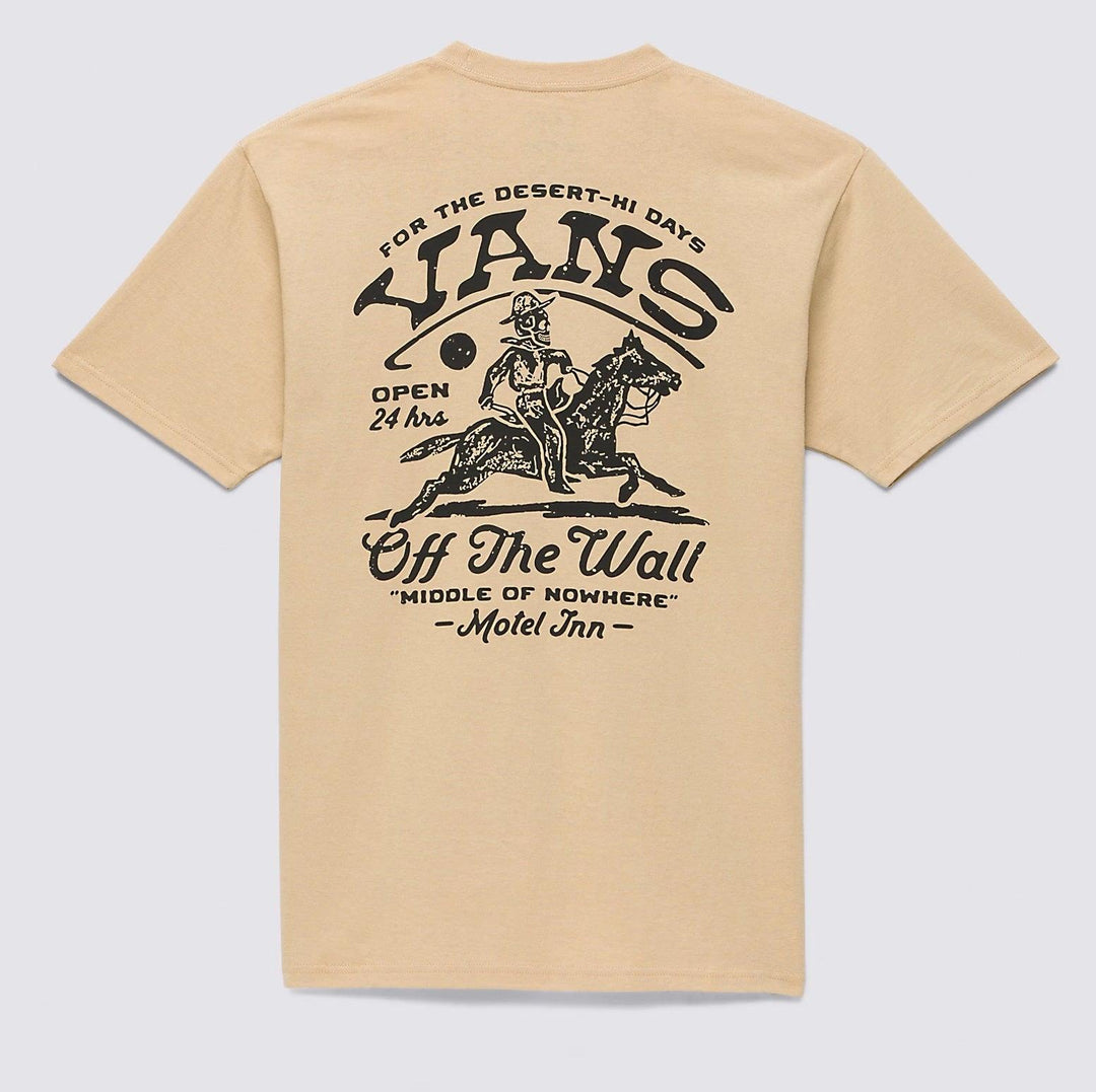 VANS Middle of Nowhere Tee Taos Taupe - Impact Skate