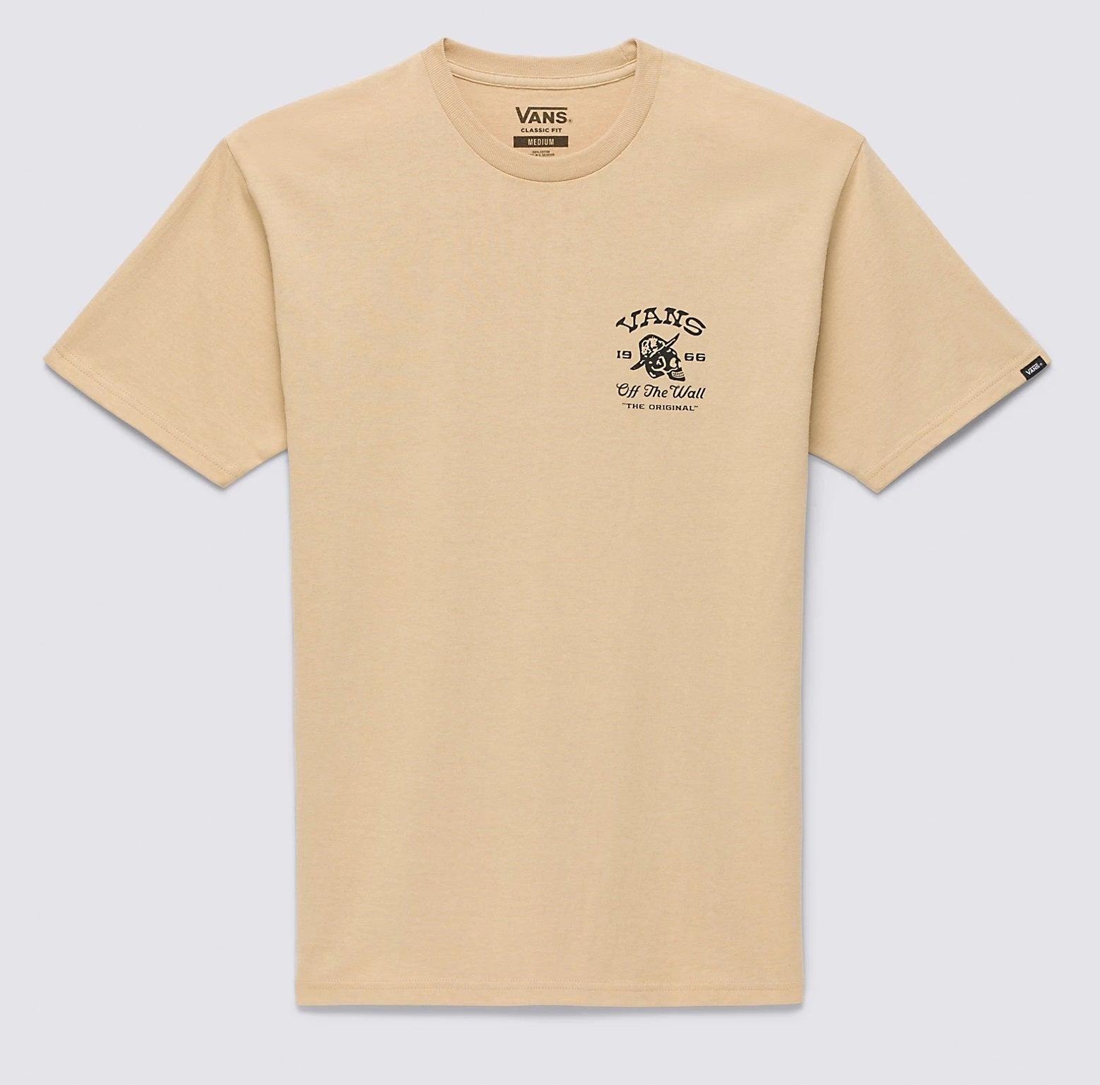 VANS Middle of Nowhere Tee Taos Taupe – Impact Skate