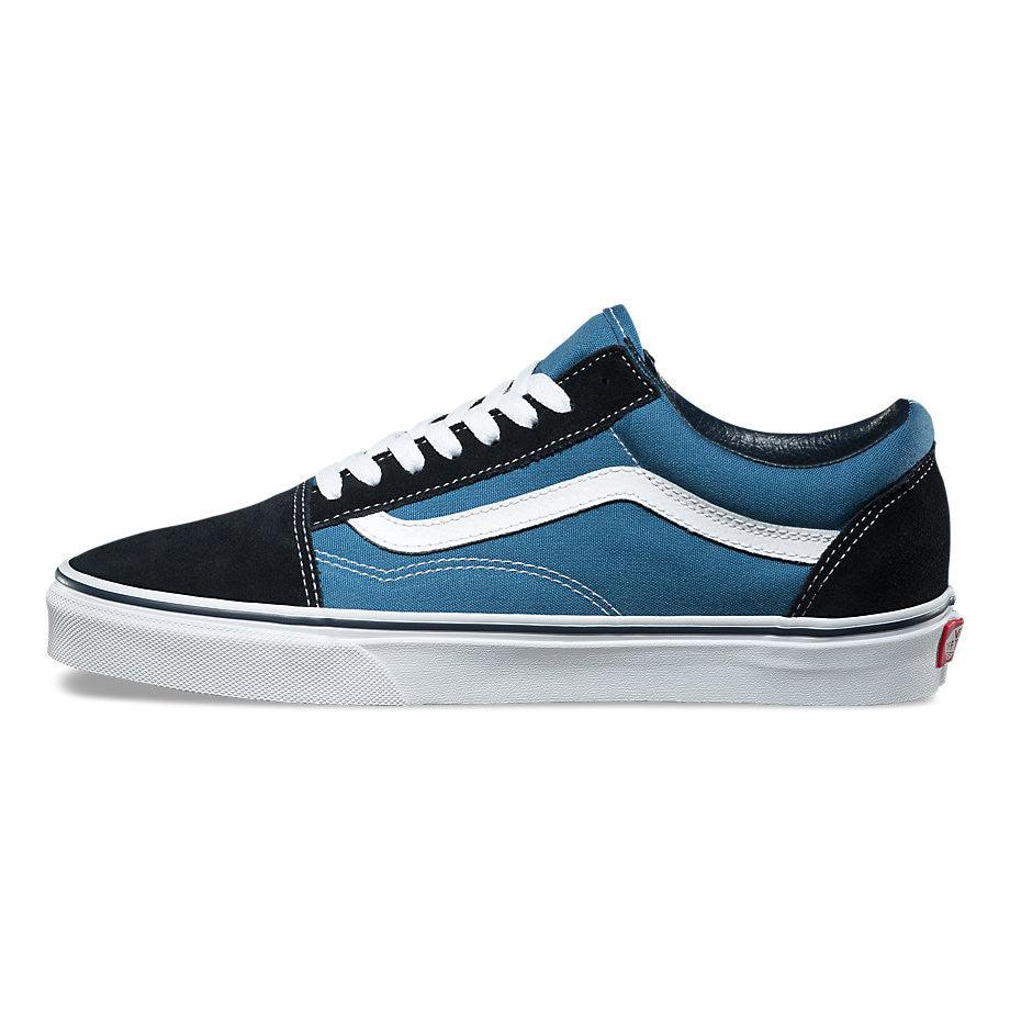 VANS Old Skool Navy/White - Impact Skate