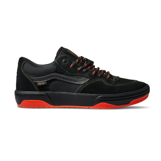 VANS Rowan 2 Spitfire Black/Flame - Impact Skate