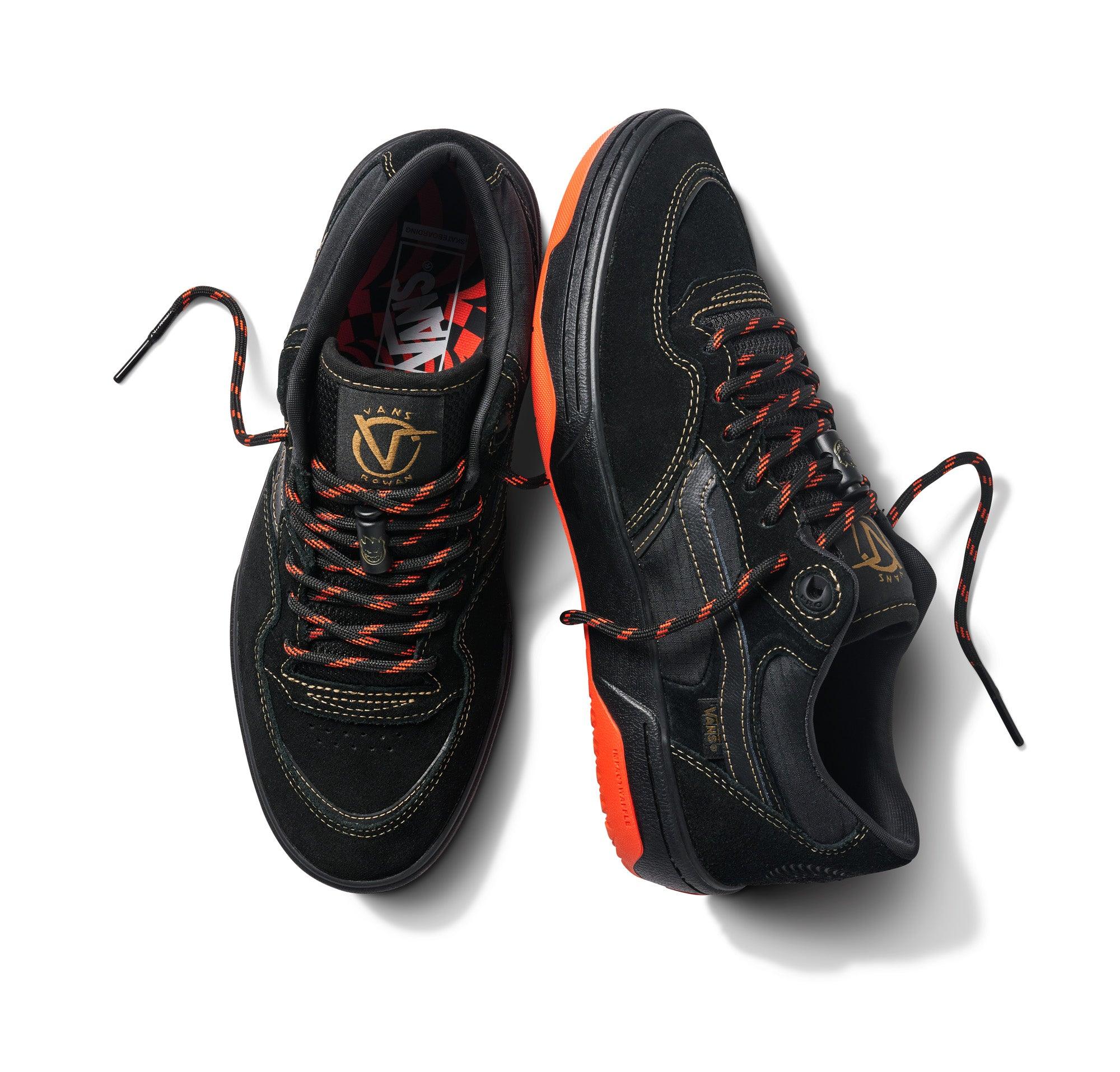 Vans black flame sales
