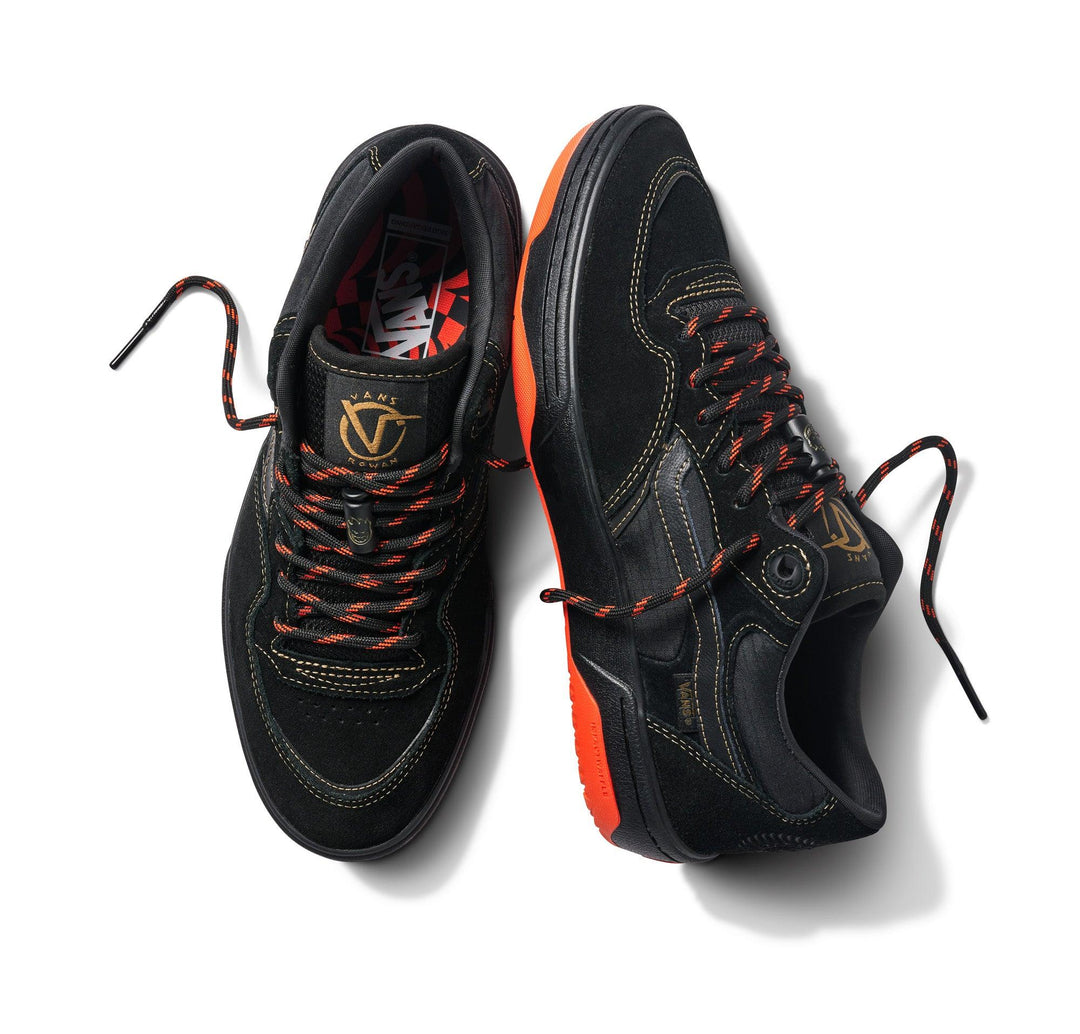 VANS Rowan 2 Spitfire Black/Flame - Impact Skate