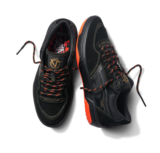 VANS Rowan 2 Spitfire Black/Flame - Impact Skate