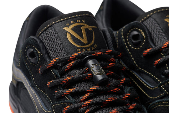 VANS Rowan 2 Spitfire Black/Flame - Impact Skate