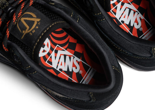 VANS Rowan 2 Spitfire Black/Flame - Impact Skate