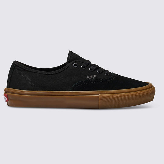 VANS Skate Authentic Black/Gum - Impact Skate