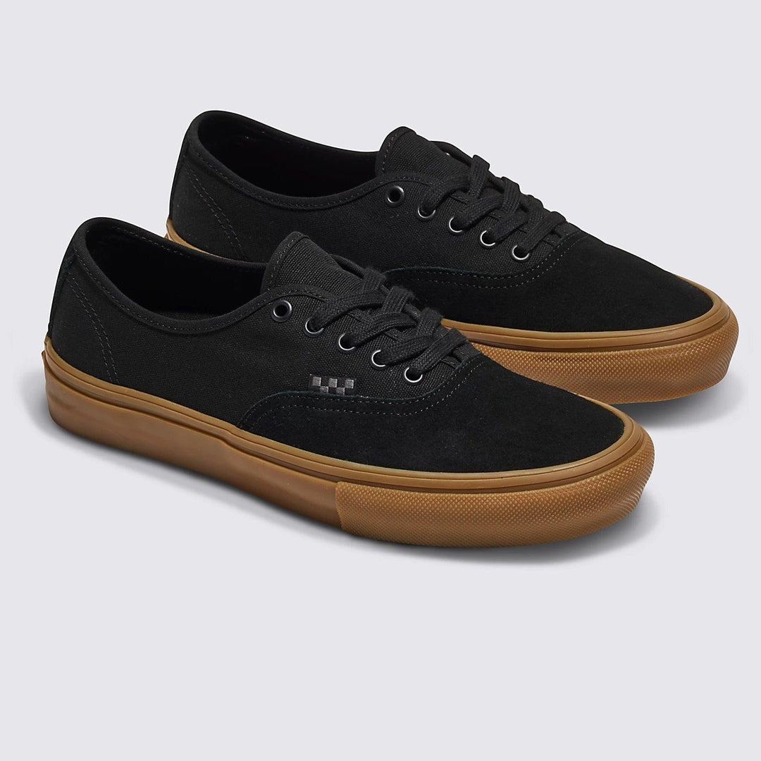 VANS Skate Authentic Black/Gum - Impact Skate