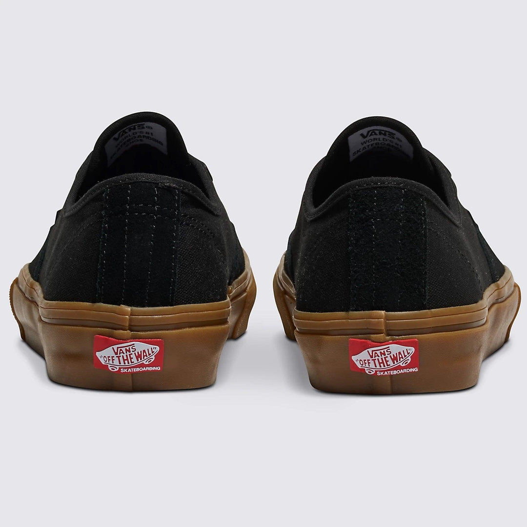 VANS Skate Authentic Black/Gum - Impact Skate