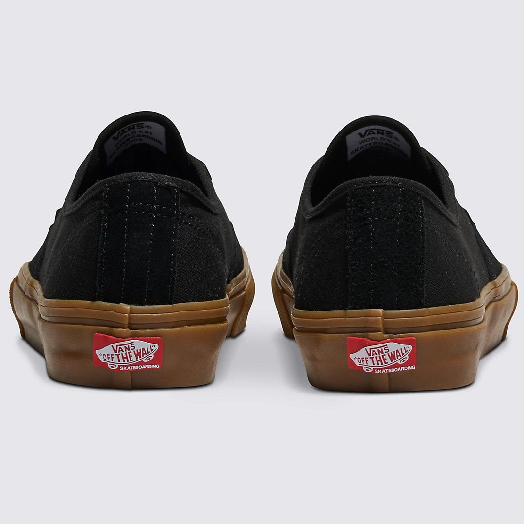 VANS Skate Authentic Black/Gum - Impact Skate