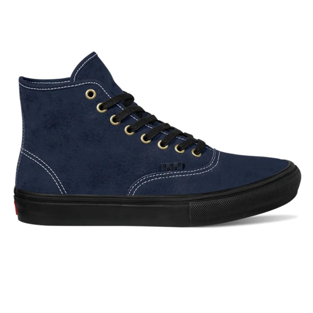 VANS Skate Authentic High Navy/Black - Impact Skate