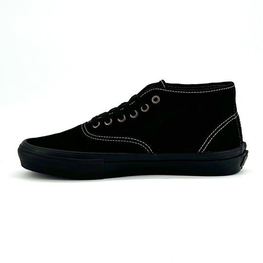 VANS Skate Authentic Mid Blackout - Impact Skate