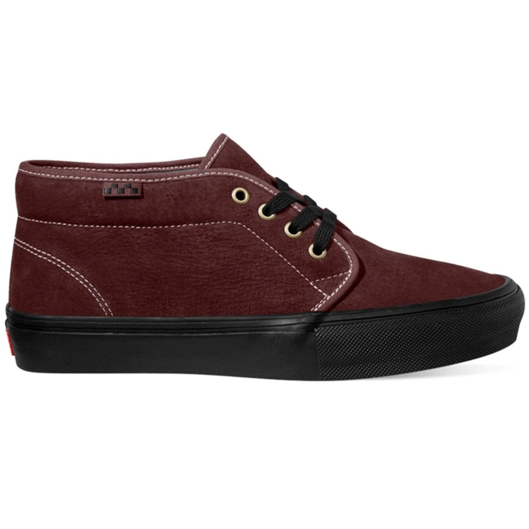 VANS Skate Chukka Dark Red/Black - Impact Skate