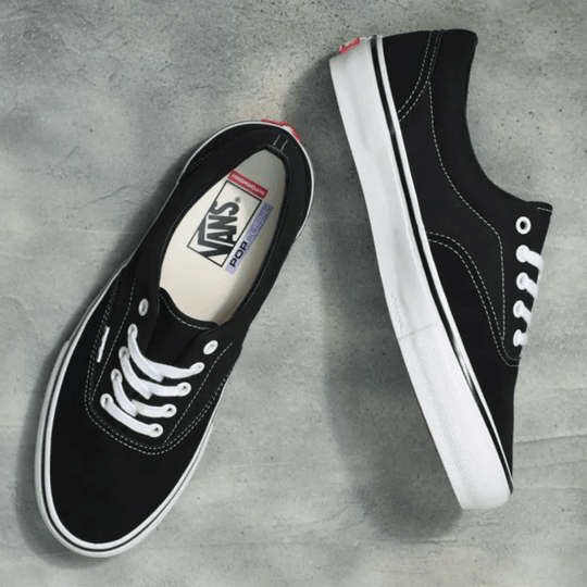 VANS Skate Era Black/White - Impact Skate