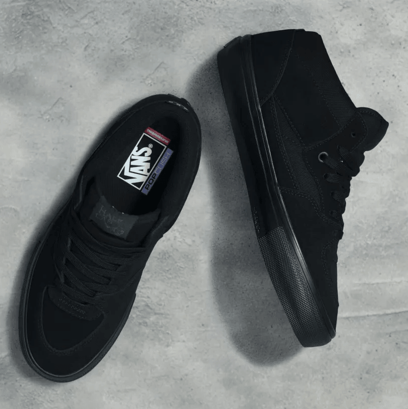 VANS Skate Half Cab Black/Black - Impact Skate