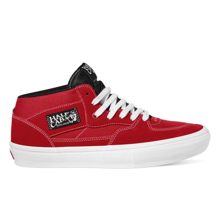 VANS Skate Half Cab Red/White - Impact Skate