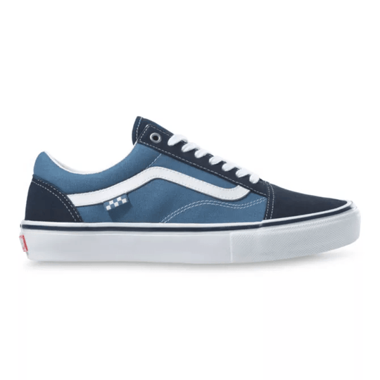 VANS Skate Old Skool Navy/White - Impact Skate