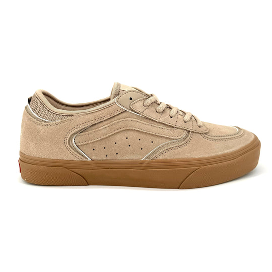 VANS Skate Rowley Suede Tan/Gum - Impact Skate