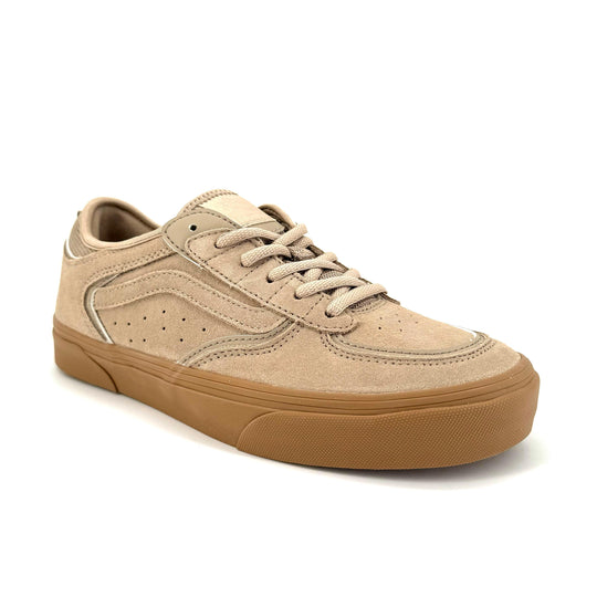 VANS Skate Rowley Suede Tan/Gum - Impact Skate