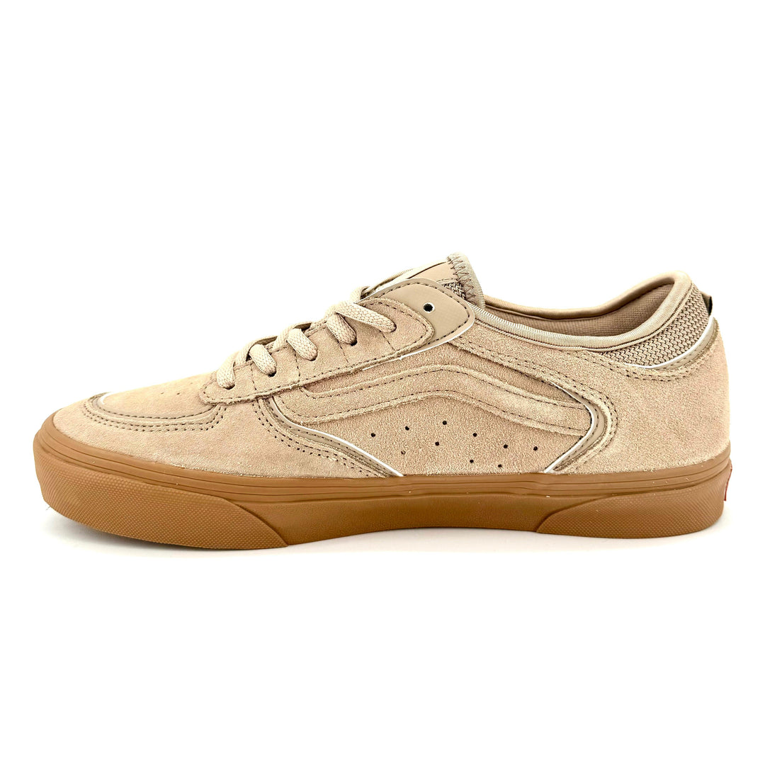 VANS Skate Rowley Suede Tan/Gum - Impact Skate