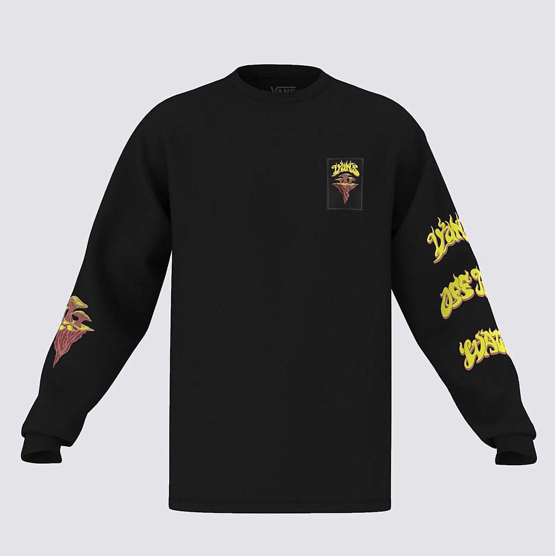 VANS To a Higher Place Longsleeve Black - Impact Skate