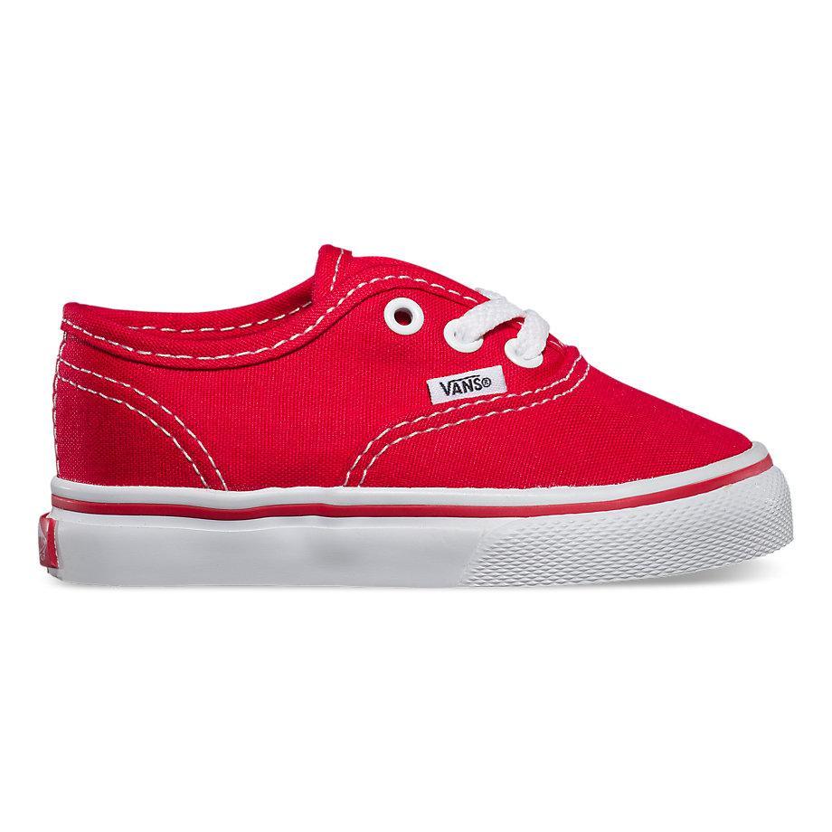 VANS TODDLER Authentic Red - Impact Skate