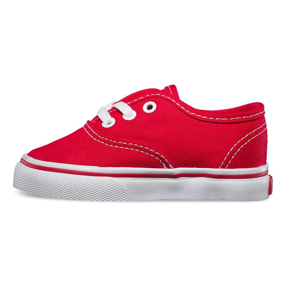 VANS TODDLER Authentic Red - Impact Skate