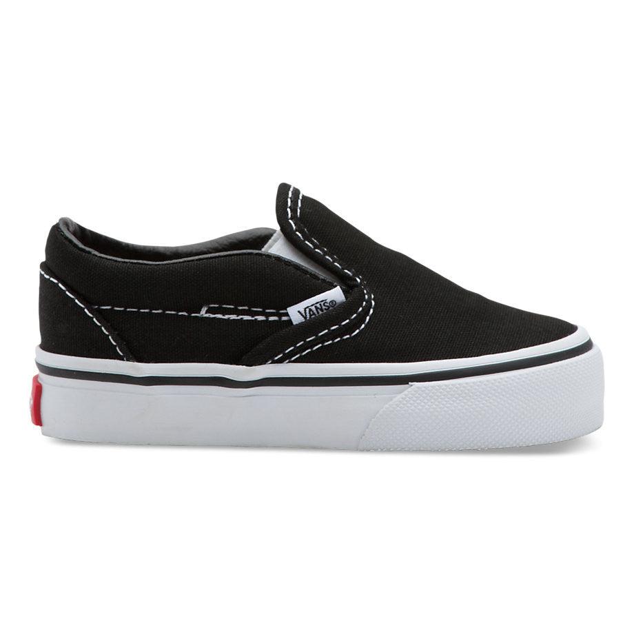 VANS Toddler Classic Slip-on Black - Impact Skate