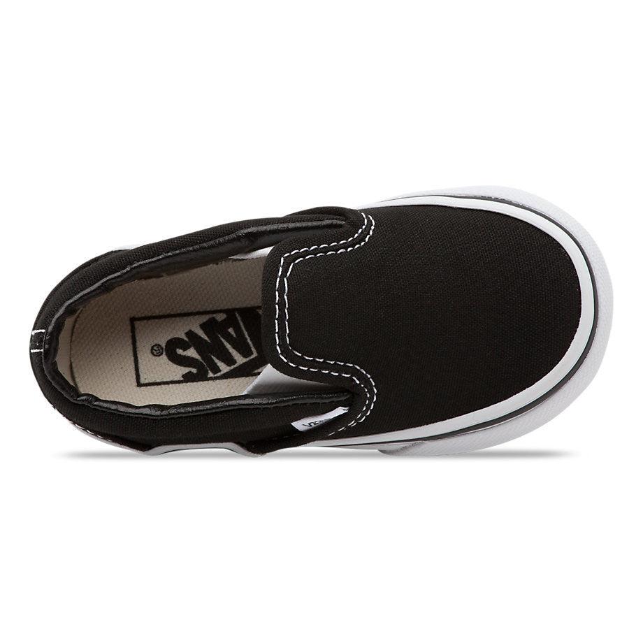 VANS Toddler Classic Slip-on Black - Impact Skate