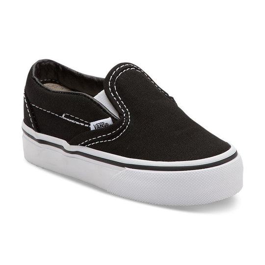 VANS Toddler Classic Slip-on Black - Impact Skate