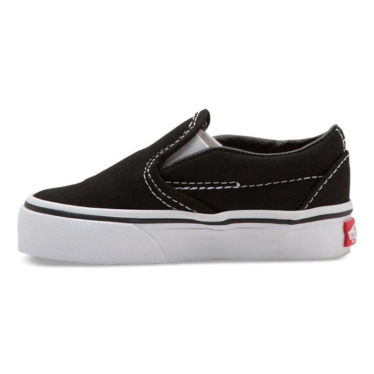 VANS Toddler Classic Slip-on Black - Impact Skate