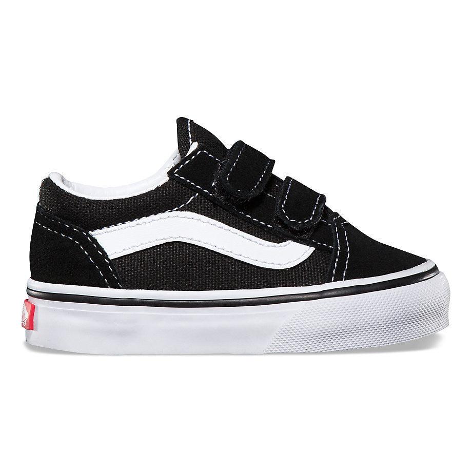 VANS Toddler Old Skool V Black - Impact Skate