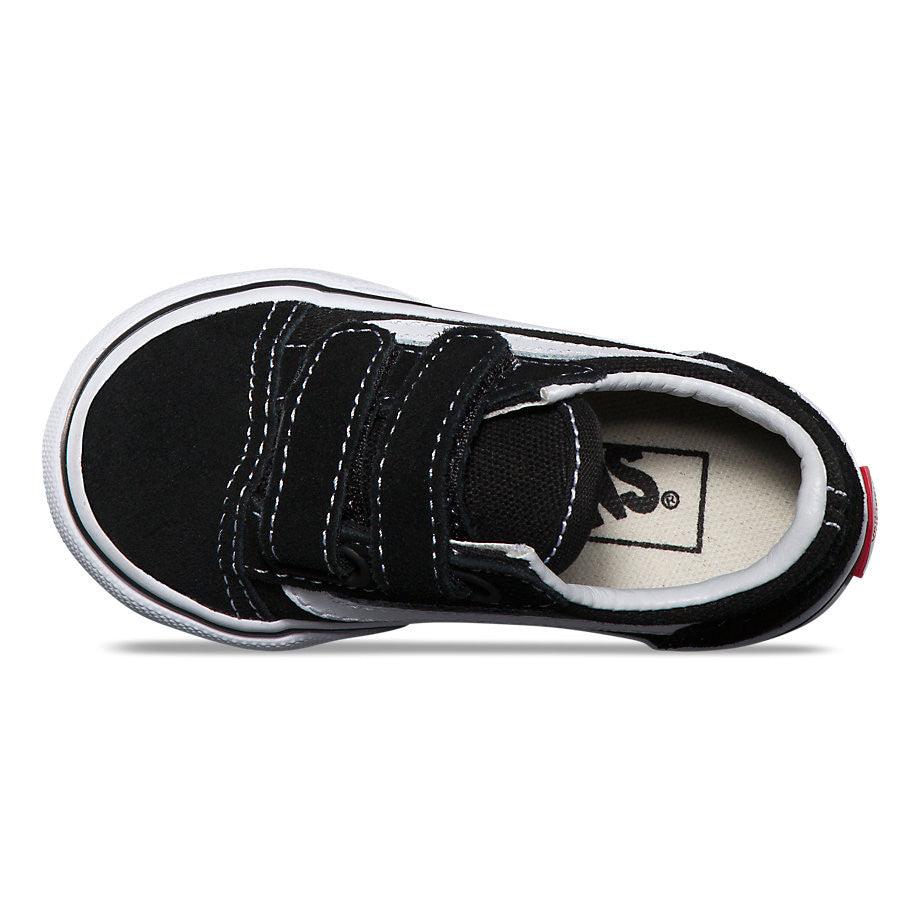 VANS Toddler Old Skool V Black - Impact Skate