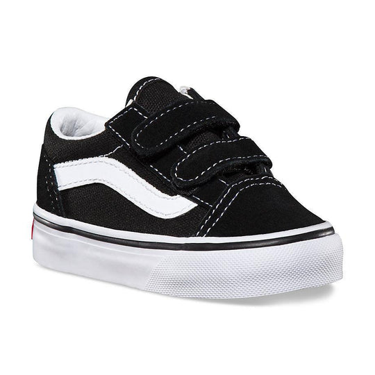 VANS Toddler Old Skool V Black - Impact Skate