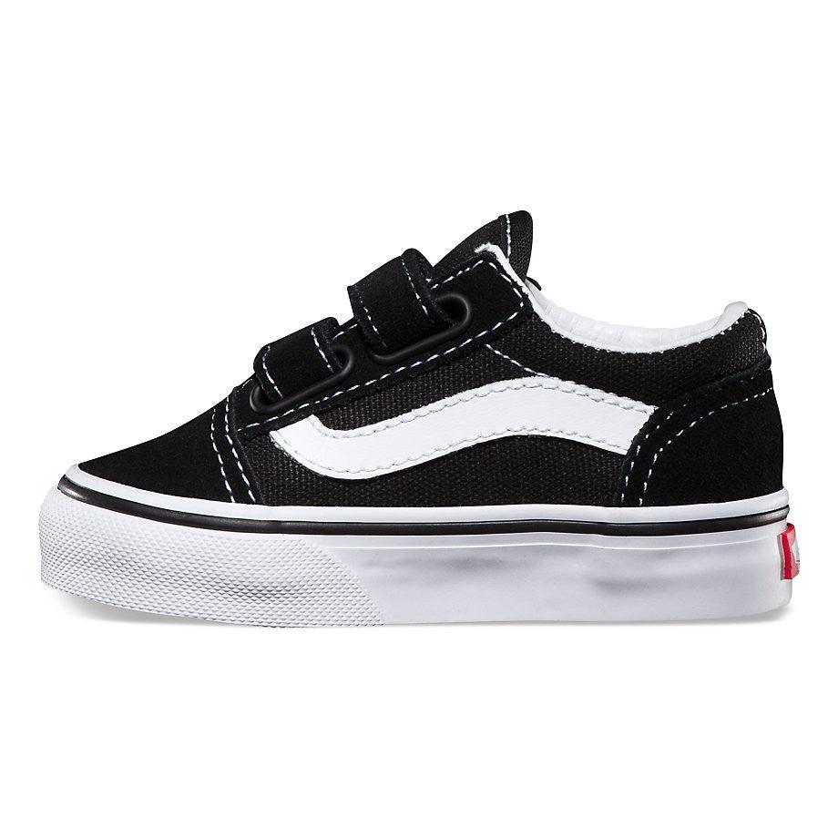 VANS Toddler Old Skool V Black - Impact Skate