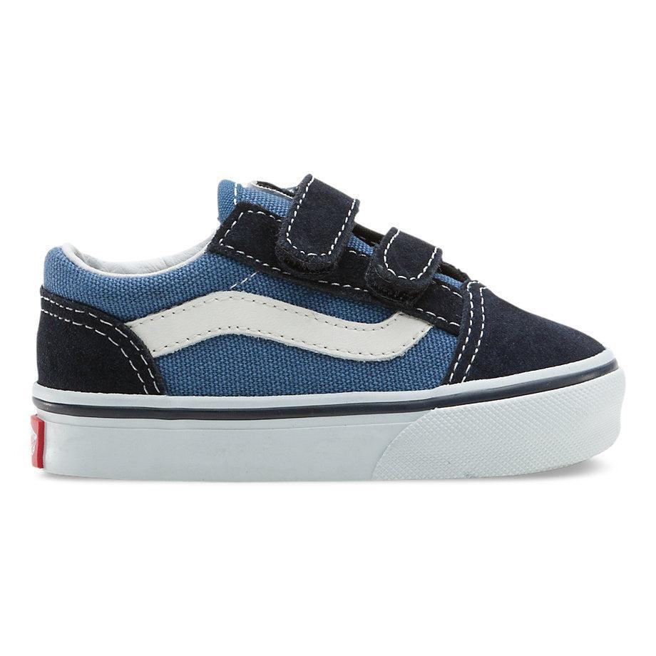 VANS Toddler Old Skool V Navy – Impact Skate