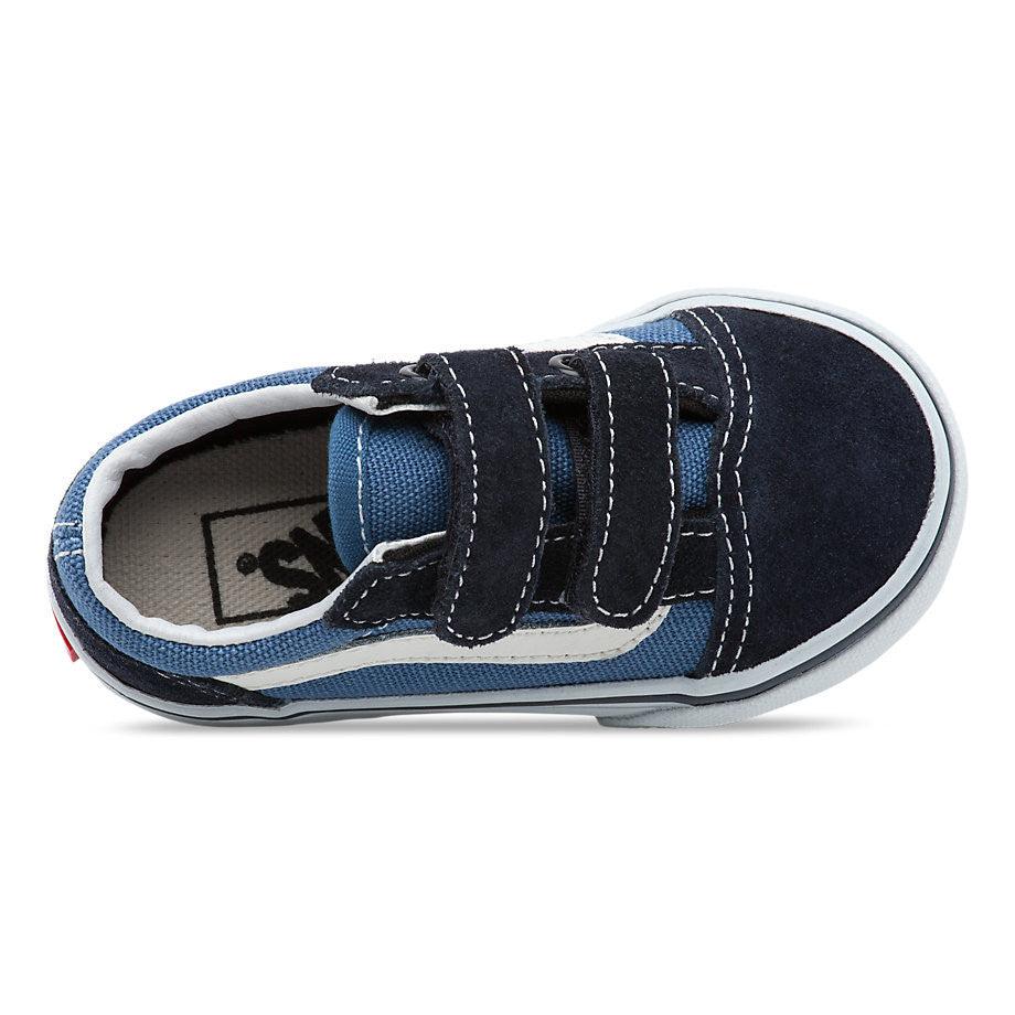 VANS Toddler Old Skool V Navy - Impact Skate