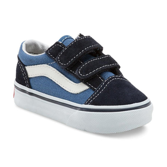 VANS Toddler Old Skool V Navy - Impact Skate