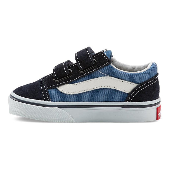 VANS Toddler Old Skool V Navy - Impact Skate