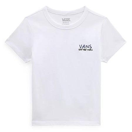 VANS Women's Breana Skate Mini Tee White - Impact Skate