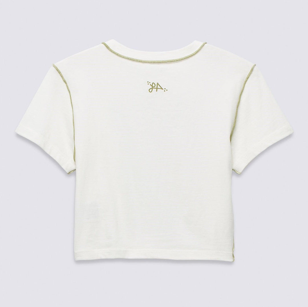 VANS Women's Lizzie Crop Tee - Impact Skate