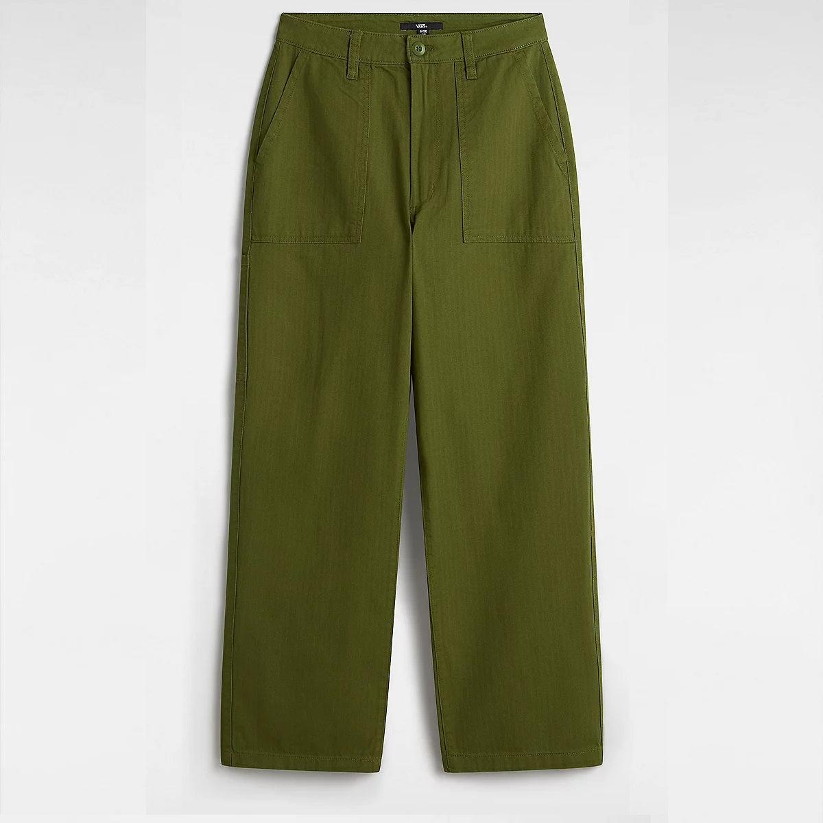 VANS Women's Union Relaxed Carpenter Pants Pesto - Impact Skate
