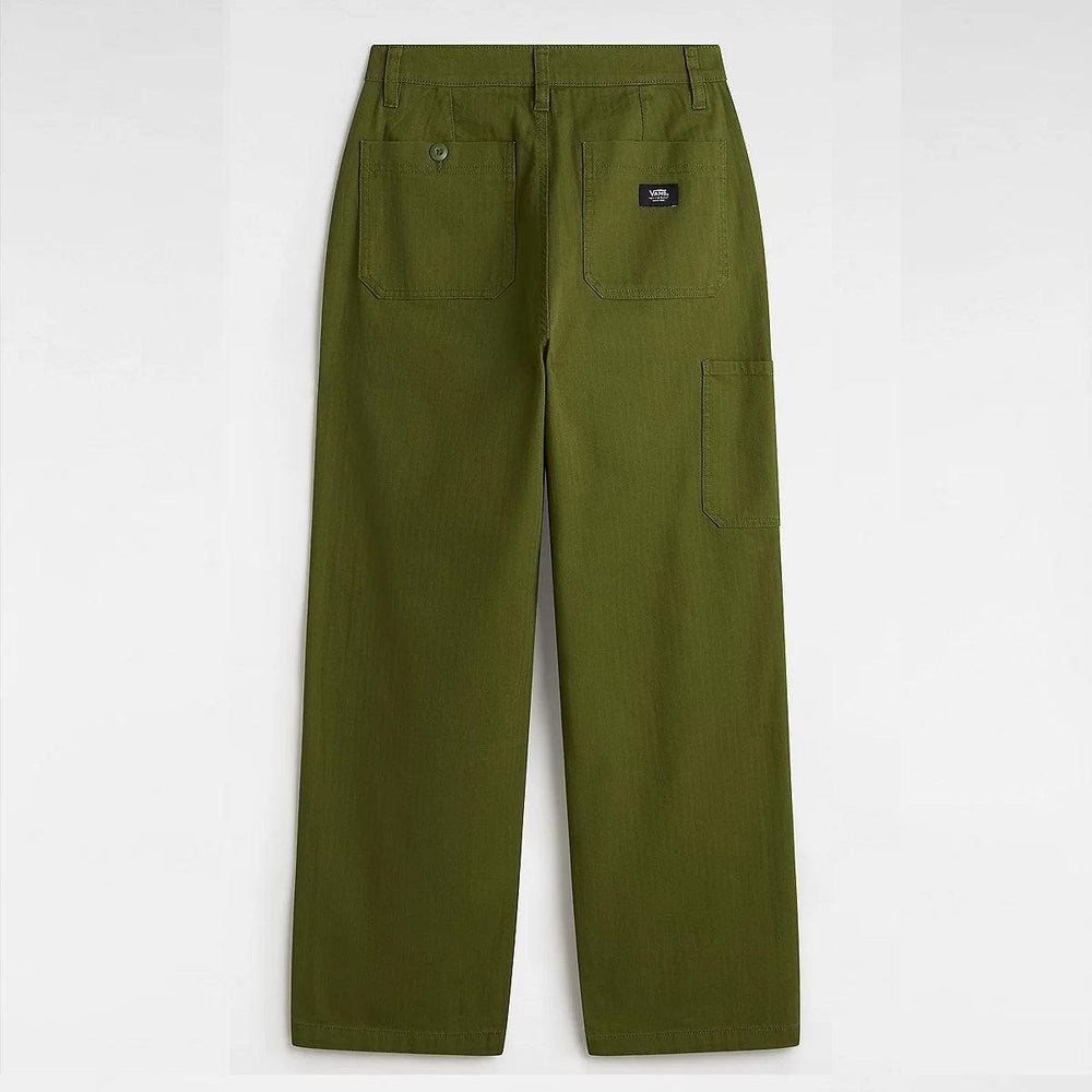 VANS Women's Union Relaxed Carpenter Pants Pesto - Impact Skate