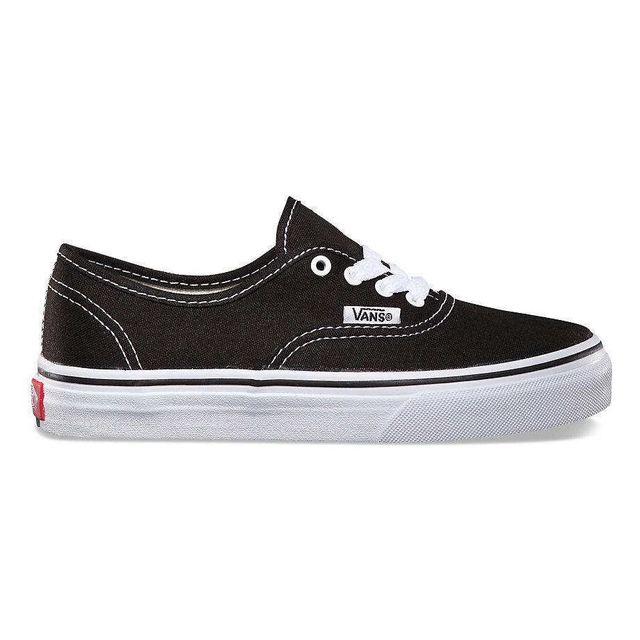 VANS KID'S Authentic Black - Impact Skate