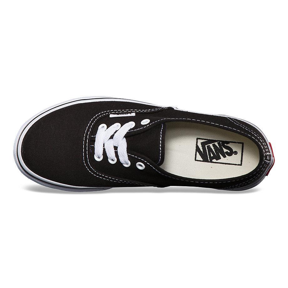 VANS KID'S Authentic Black - Impact Skate