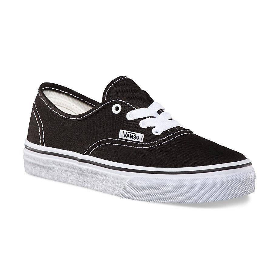 VANS KID'S Authentic Black - Impact Skate